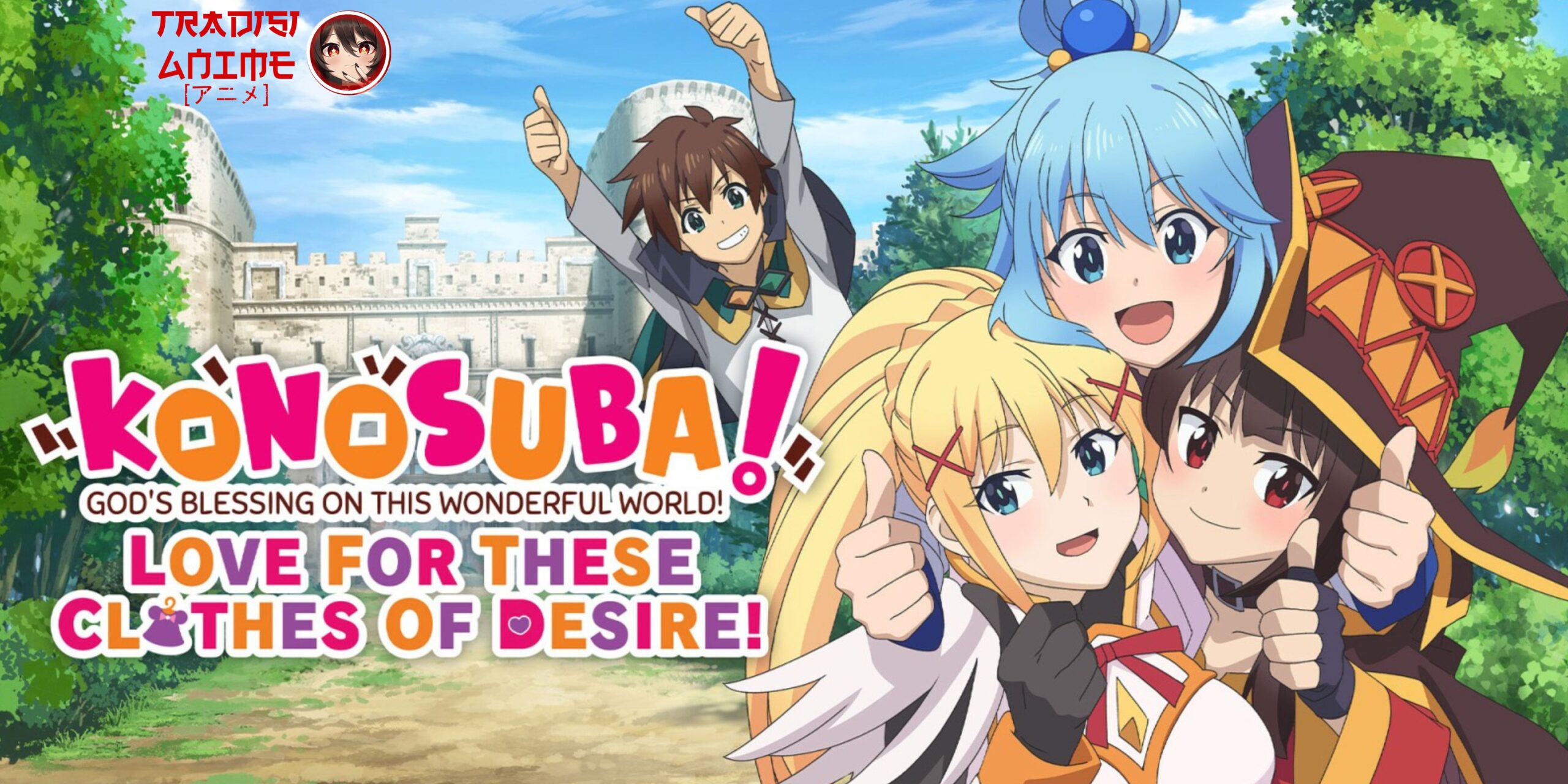 KonoSuba: Petualangan Isekai Paling Kocak Kazuma dan Tim