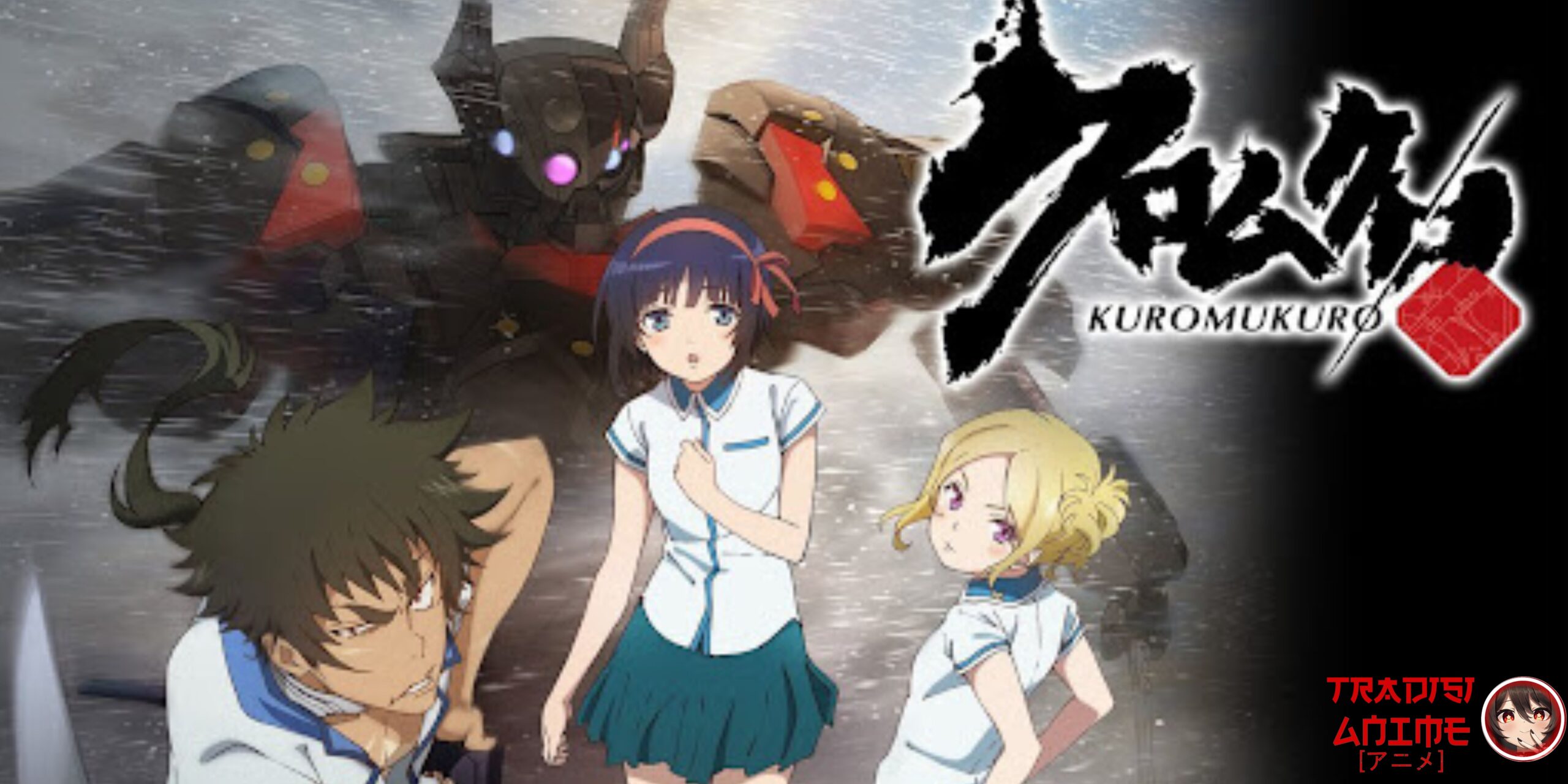 Kuromukuro: Mecha, Samurai, dan Cinta di Tengah Perang
