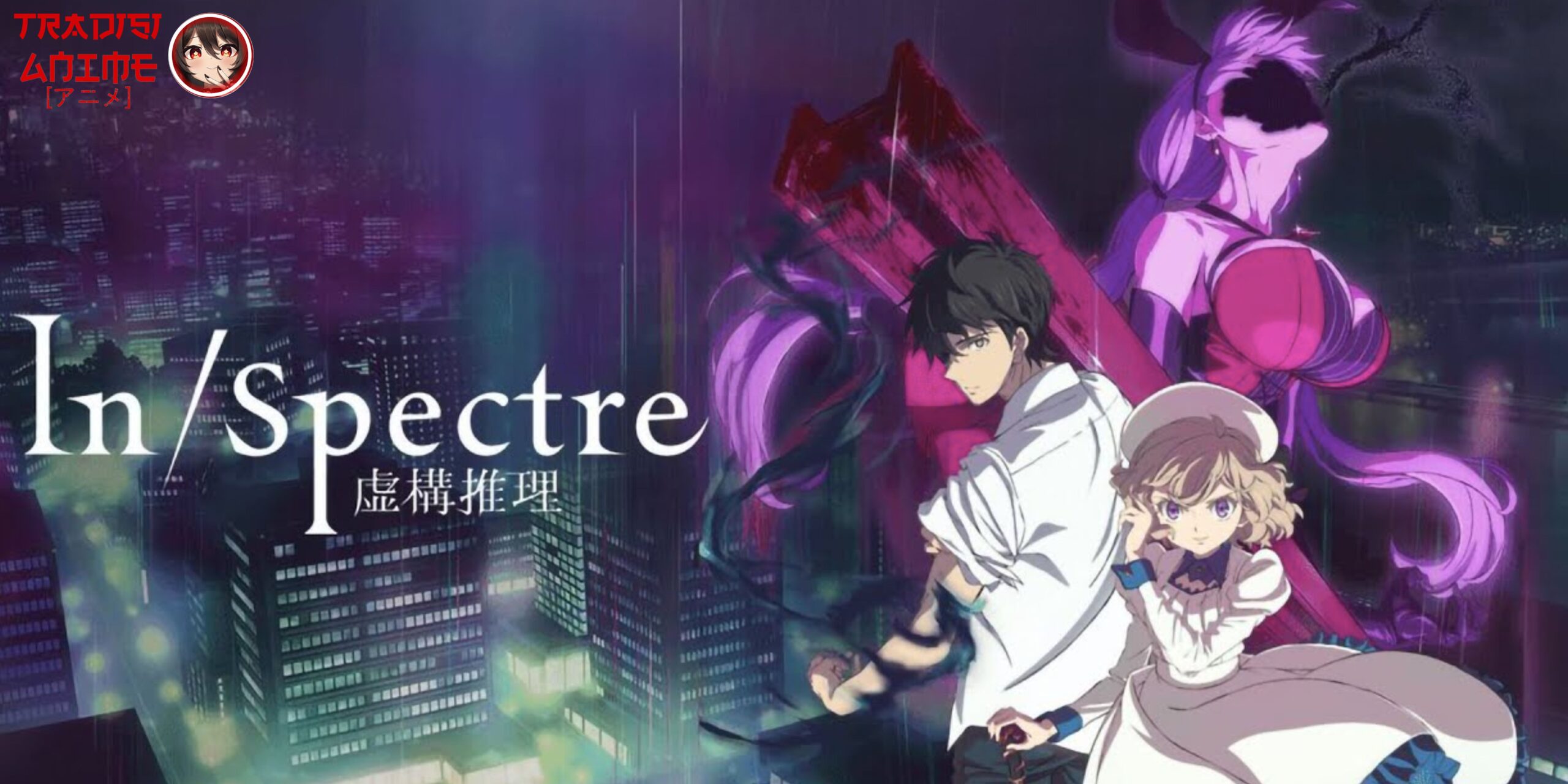 Kyokou Suiri: Cinta, Logika, dan Misteri di Dunia Makhluk Gaib