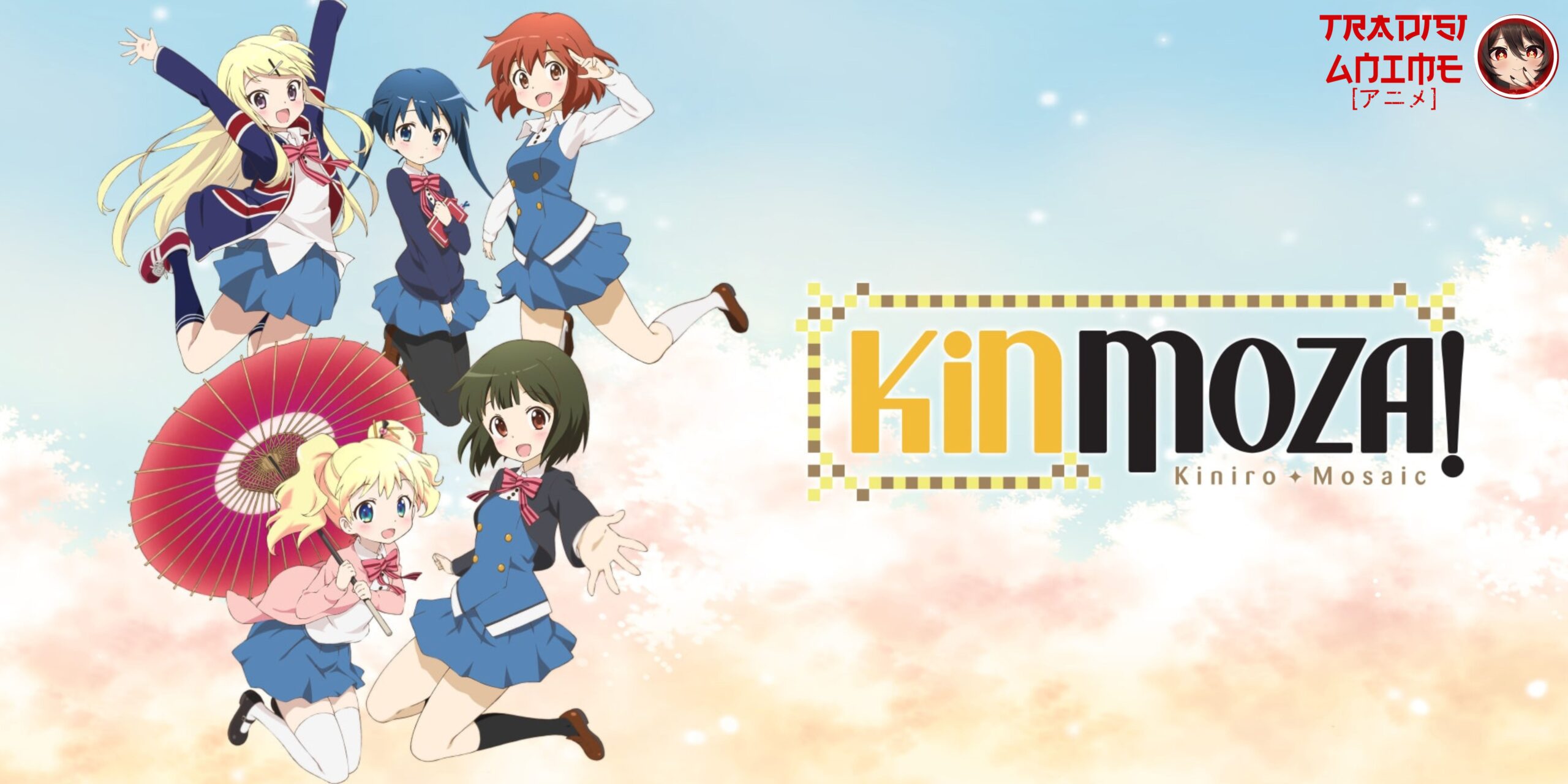 Kiniro Mosaic: Slice of Life Lucu dan Manis Tentang Persahabatan