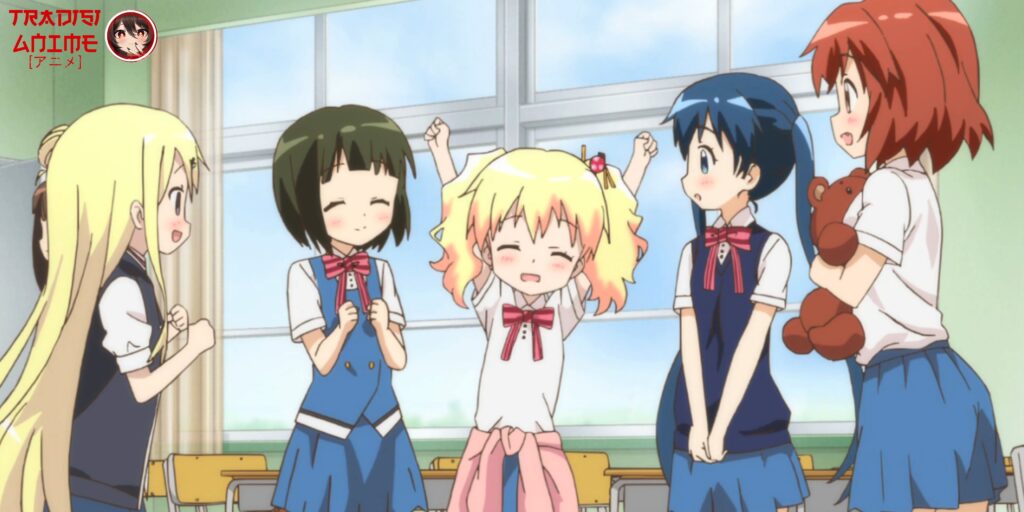 kiniro mosaic