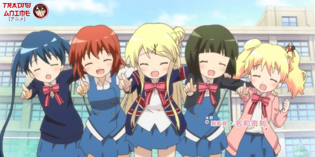 kiniro mosaic