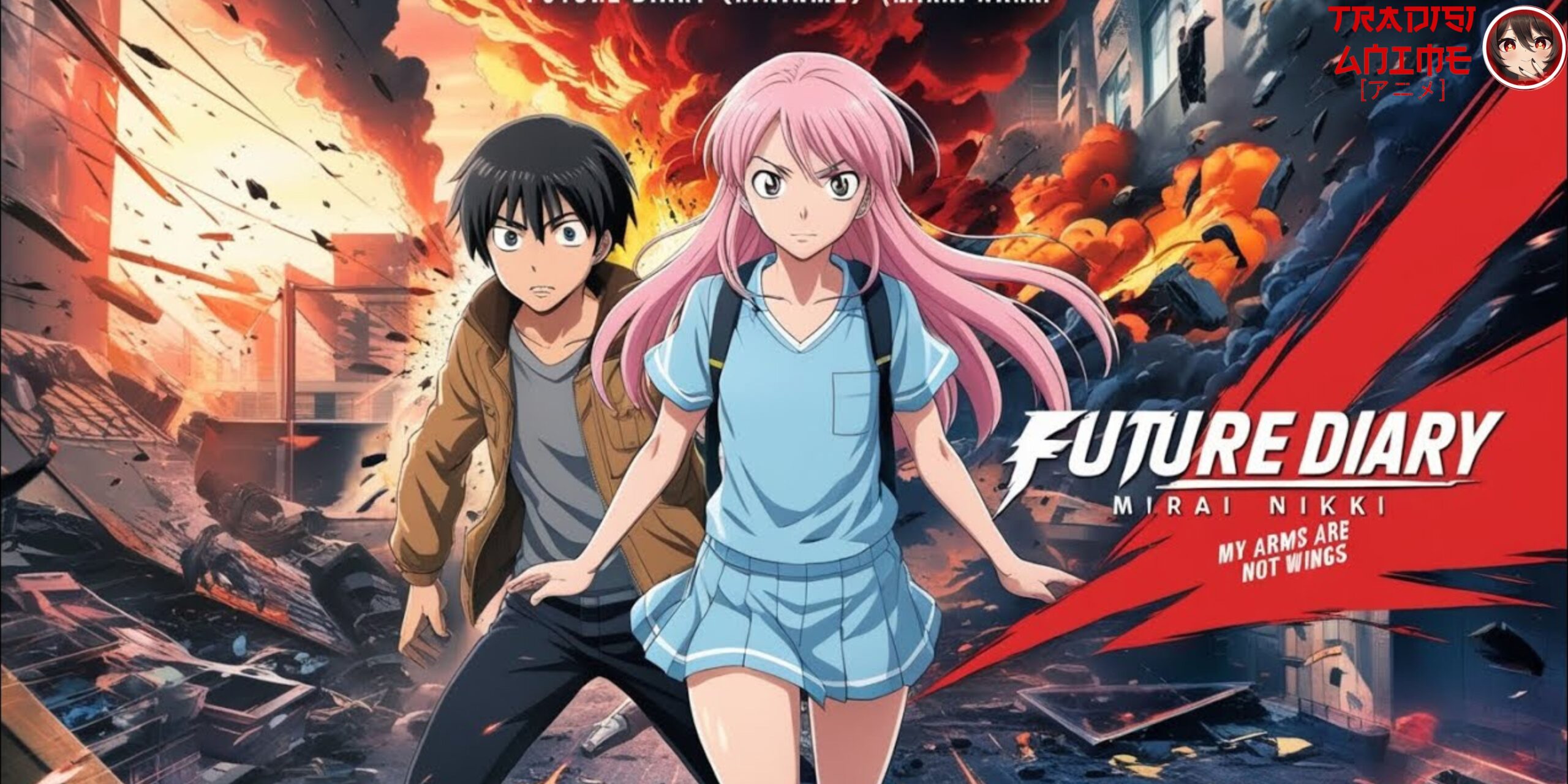 Mirai Nikki: Misteri Pembunuhan, Takdir, dan Kejutan Besar