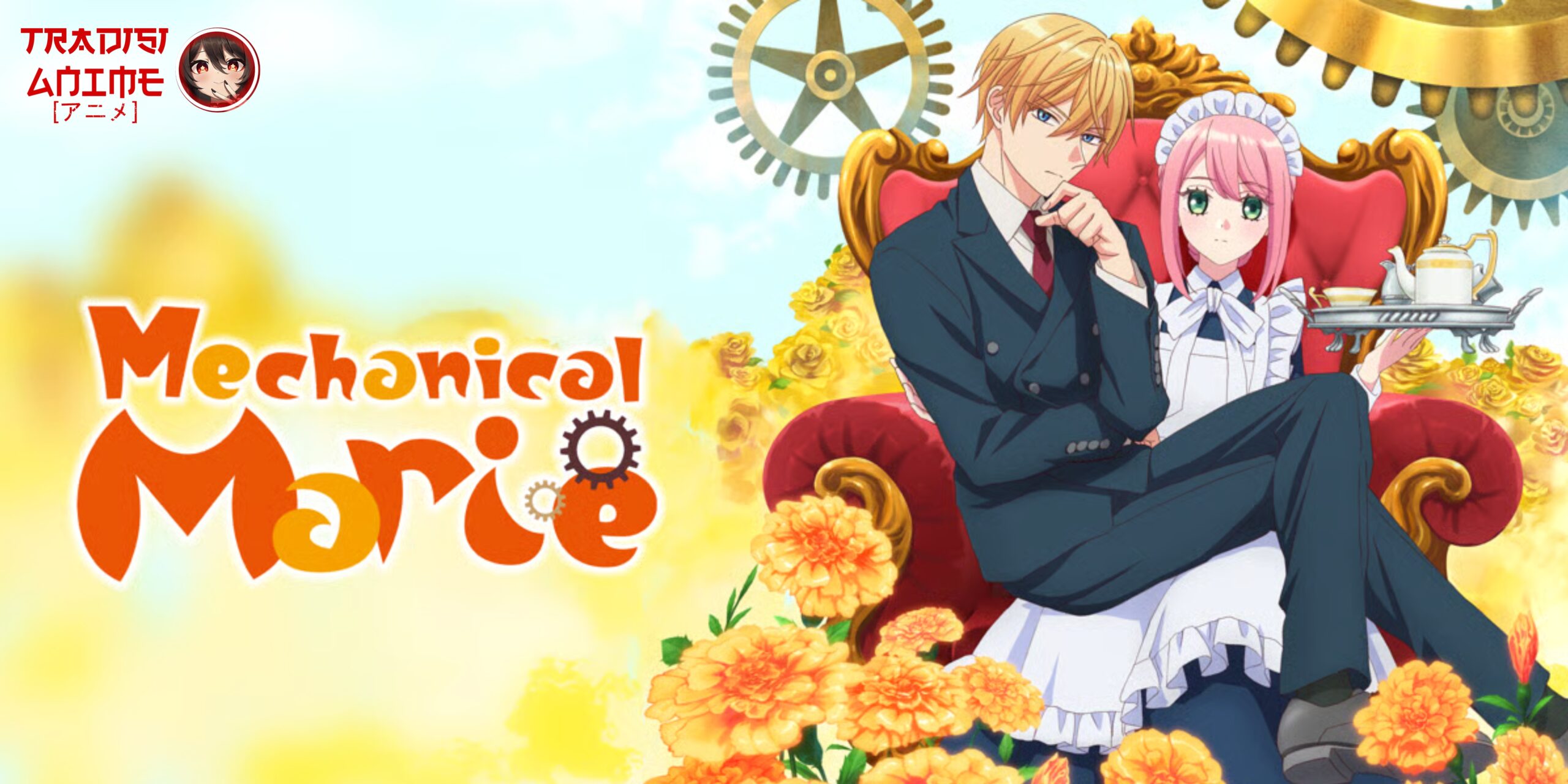 Kikaijikake no Marie : Perpaduan Komedi, Romansa dan Shoujo