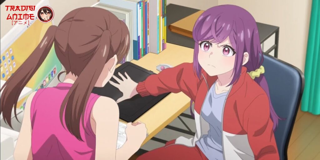 Anime Egao no Taenai