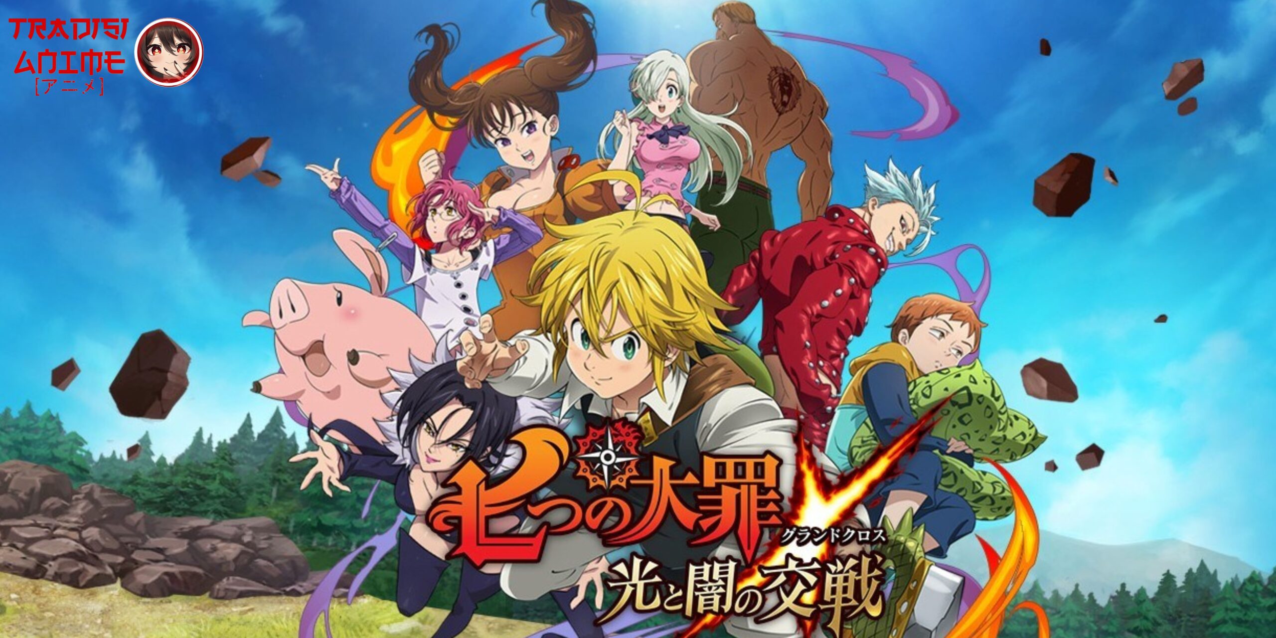 Nanatsu no Taizai: Jadi Anime Fantasi Paling Ikonik di Eranya