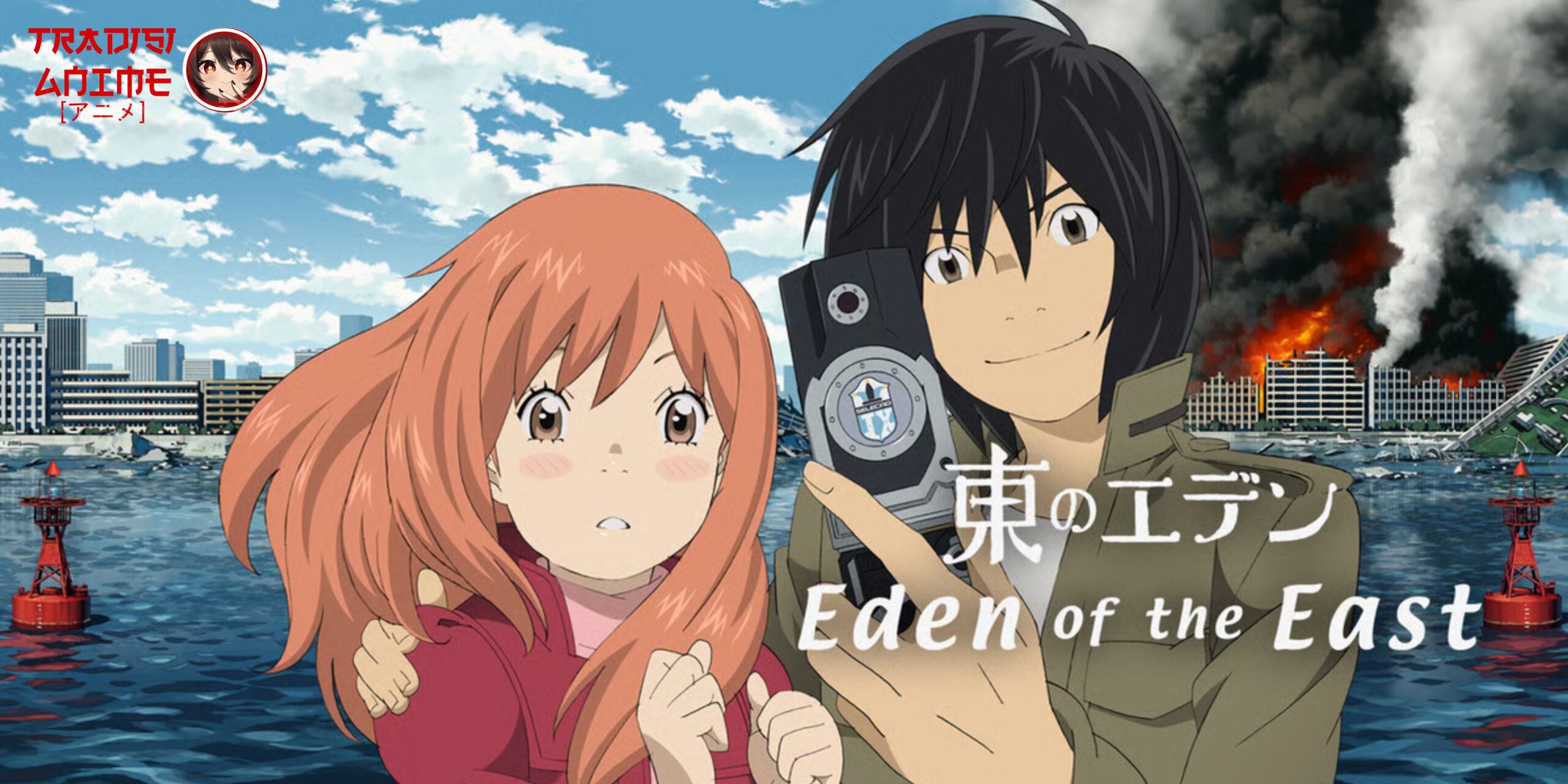Anime Higashi no Eden: Misteri, Aksi, dan Konspirasi